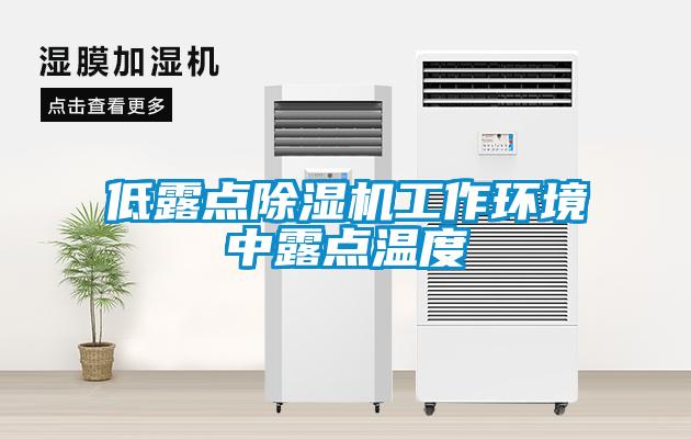 低露点蜜柚直播APP正版下载工作环境中露点温度