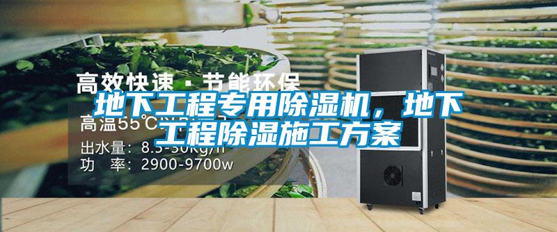 地下工程专用蜜柚直播APP正版下载，地下工程除湿施工方案