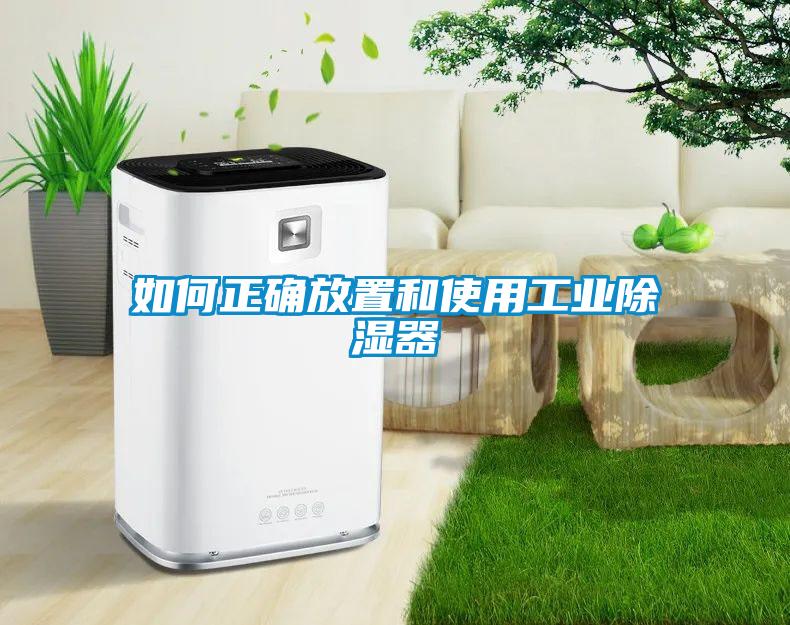 如何正确放置和使用工业除湿器