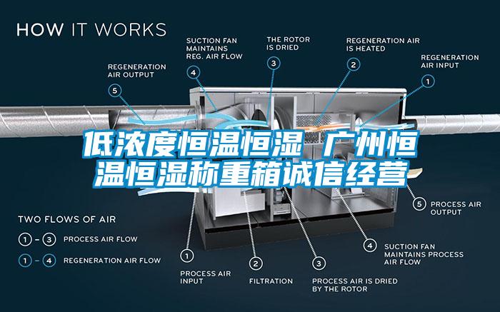 低浓度恒温恒湿 广州恒温恒湿称重箱诚信经营