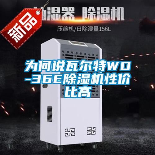 为何说瓦尔特WD-36E蜜柚直播APP正版下载性价比高