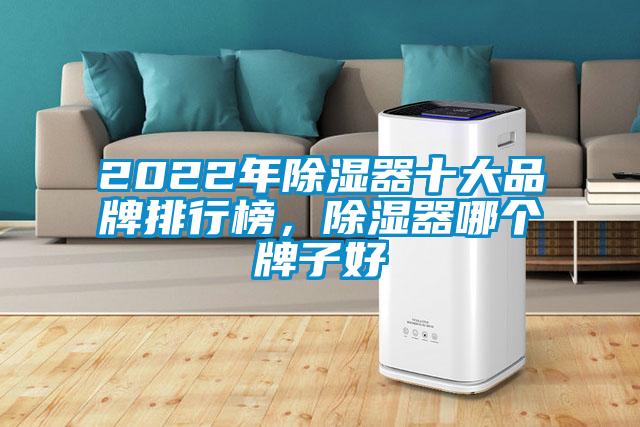 2022年除湿器十大品牌排行榜，除湿器哪个牌子好