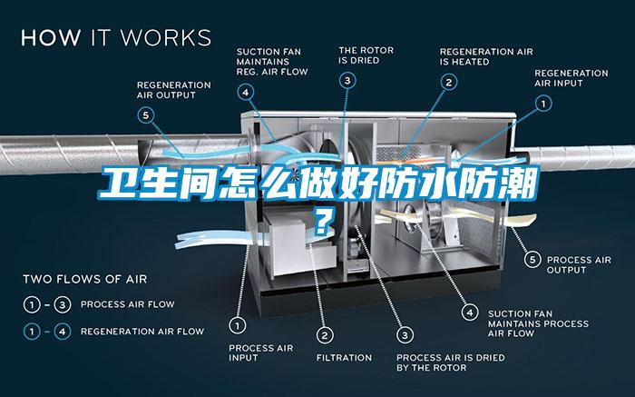 卫生间怎么做好防水防潮？