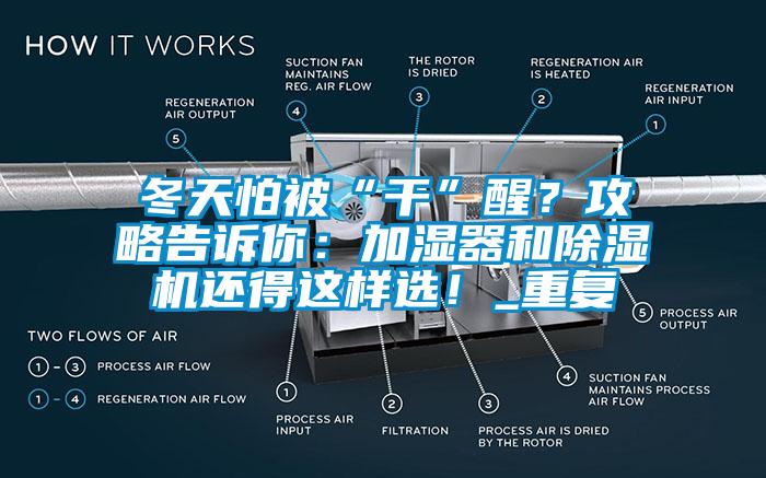 冬天怕被“干”醒？攻略告诉你：加湿器和蜜柚直播APP正版下载还得这样选！_重复