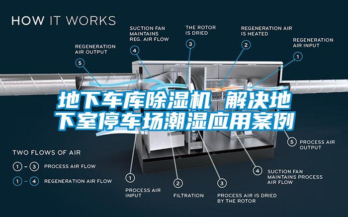 地下车库蜜柚直播APP正版下载 解决地下室停车场潮湿应用案例