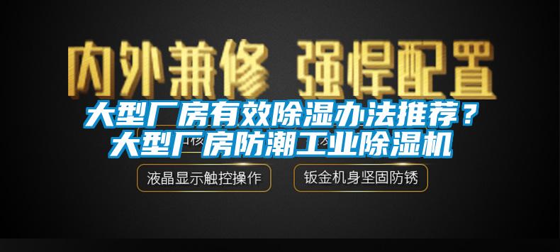 大型厂房有效除湿办法推荐？大型厂房防潮工业蜜柚直播APP正版下载