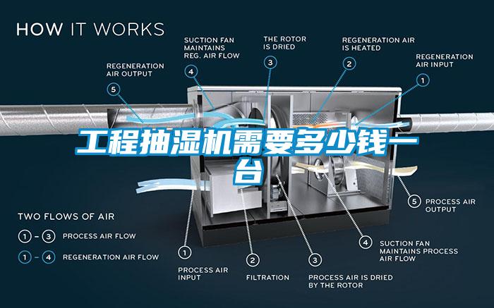 工程抽湿机需要多少钱一台