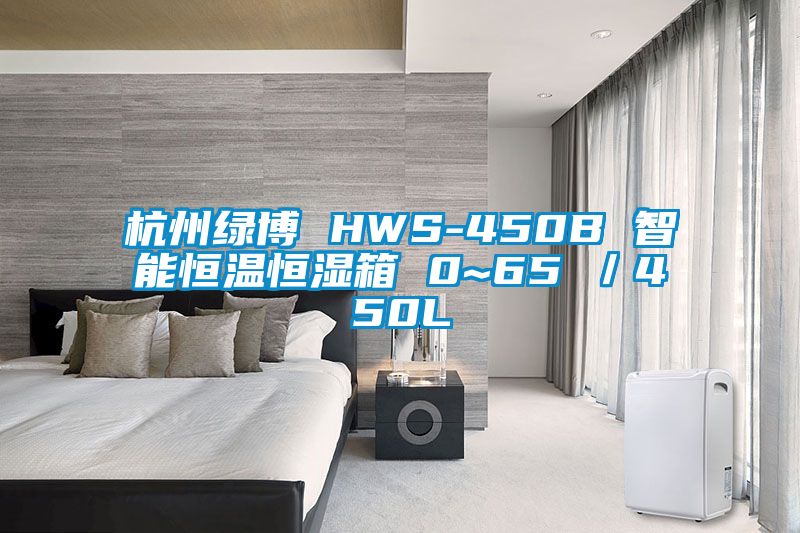 杭州绿博 HWS-450B 智能恒温恒湿箱 0~65℃／450L