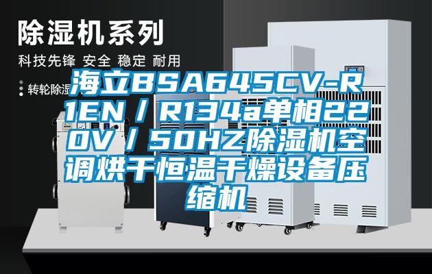 海立BSA645CV-R1EN／R134a单相220V／50HZ蜜柚直播APP正版下载空调烘干恒温干燥设备压缩机